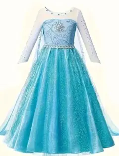 エルサ　アナ雪　ドレス　120サイズ　新品未使用　キッズ　子供服　プリンセス