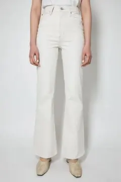 【MOUSSY】MVS FLARE ホワイト（24インチ）