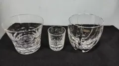 超希少品 コニック パリ購入オールドバカラ 1脚 冷酒に素敵 在庫2 
