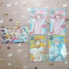 にじさんじ オリエンス 3周年 チェキ風カード 赤城 宇佐美 緋八 セット