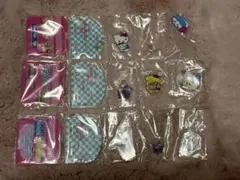 ちいかわ　サンリオキャラクターズ　レイヤーアクリルスタンド　3点セット