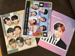 BTS クリアファイル 3枚セット