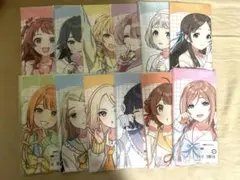 ぬ*い様 学園アイドルマスター C賞 A3布ポスター 全12種コンプ 未開封