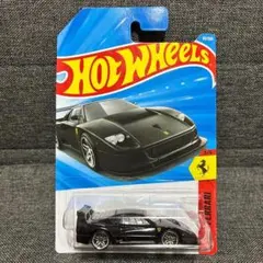ホットウィール フェラーリ F40 コンペティツィオーネ ブラック ①