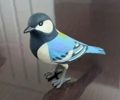 タカラ　愛鳥倶楽部　鳴く鳥　シジュウカラ