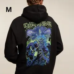 公式 IRON MAIDEN アイアン メイデン バンド パーカー M