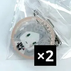 フリューくじ　刀剣乱舞ONLINE　御伴散歩　御伴クリアバッジ 古今伝授の太刀