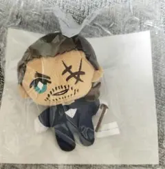 名探偵コナン　セガラッキーくじ執事喫茶 D賞ぬいぐるみマスコット　大和敢助