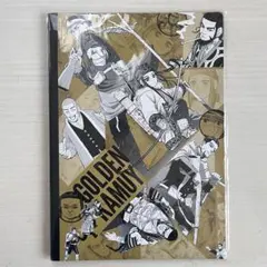 新品　ゴールデンカムイ　ジャンプショップ限定　ノート