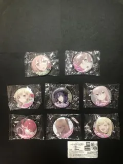 その着せ替え人形は恋をする 缶バッジ 全8種 コンプリートセット 喜多川海夢