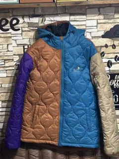 go slow caravan キルティングジャケット