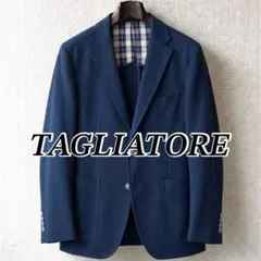 TAGLIATORE タリアトーレ テーラード ジャケット ネイビー 46 M 2026年最新】TAGLIATORE カラー：ネイビー系 メンズ テーラード