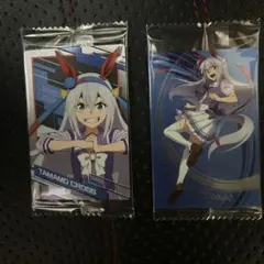 ウマ娘　ウエハースカード　シンデレラグレイ