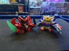 SDガンダム ウィングガンダムゼロ　ガンダムエピオン　セット