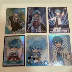 すとぷりころんカード6枚セット