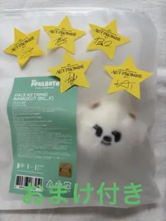 TXT プルバトゥ ポップアップ フェイス　キーリング　バムグット　おまけ付き