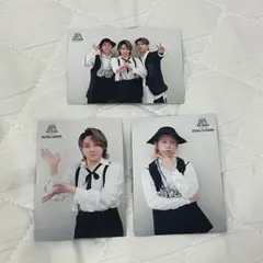 Mrs.GREEN APPLE ゼンジン フォトカード 3枚セット