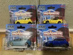 マジョレット ミニカー 日本車セレクション4 スイフトスポーツ 86 カローラのサムネイル