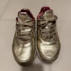 Reebok EAZYTONE 24.5cm ゴールド スニーカー レディース