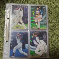 プロ野球チップスカード（＋BBM）　日本ハムファイターズ　８２枚セット