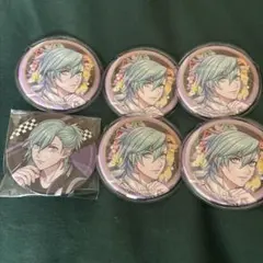 うたプリ SSS2 缶バッジ 藍　SAS3