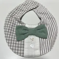 MOCMOF スタイ・よだれかけ グレー