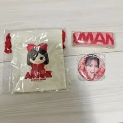 FRUITSZIPPER 月足天音 ペンライトカスタムセット ちびぬい タオル