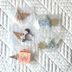 ディズニー カプセルトイ ストラップ ガチャ まとめ売り