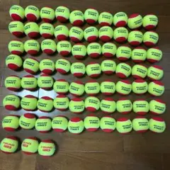 ダンロップとヘッド●硬式テニス用レッドボール●73球