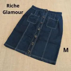 Riche Glamour デニムタイトスカート Mサイズのサムネイル