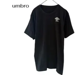 アンブロumbro 半袖Tシャツ　スポーツウェア　美品　黒ブラックのサムネイル