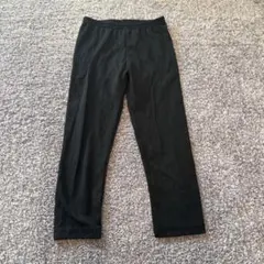 西松屋110cm ブラック ボトムス　レギンス