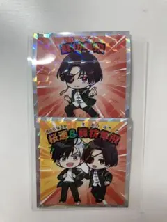 WIND BREAKER ウィンブレマンチョコ 桜遥 蘇枋隼飛 ステッカー