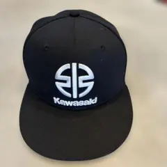【新品、未使用】カワサキ　リバーマーク　ニューエラ　キャップ kawasaki カワサキ NEW ERA リバーマーク キャップ NEW ERA 9FIFTY