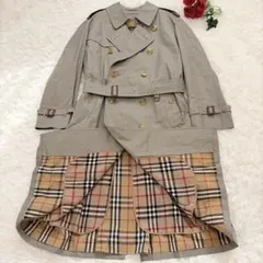 ✨極美品✨バーバリー トレンチコート ノバチェック ライナー 肩腰袖完備
