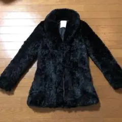 マーキュリーデュオファーコート黒☆