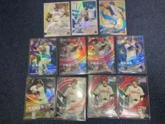 プロ野球ファンスターズリーグ　柿の種　カード　SR まとめ売り
