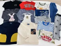 80cm トレーナー ロンT ズボン 13枚セット 男の子まとめ売り