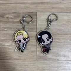 Snow Man アクリルキーホルダー 2体セット