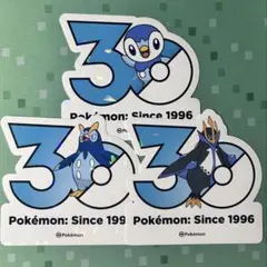 韓国限定 ポケモン ポップアップ 30周年ステッカー ポッチャマ - メルカリ
