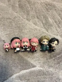 SPY×FAMILY アーニャ他　デフォルメフィギュア 6体セット