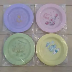 未開封一番くじ　バンダイ ディズニー デザートプレート4種まとめ売り