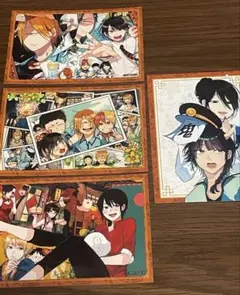 妖怪学校の先生はじめました！ 妖はじ くじメイト ブロマイドセット E