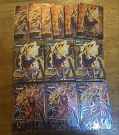 ドラゴンボール スタートデッキEX 進化の境地　気の躍動 構築済みデッキ