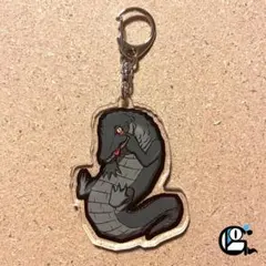 アクリルキーホルダー ワニ