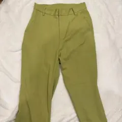 センタープレスストレートパンツ ai07