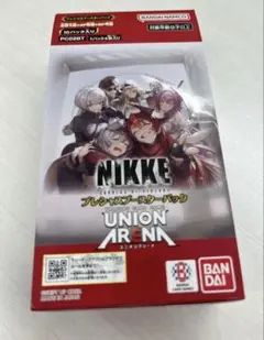 勝利の女神 NIKKE ニベルアリーナ ブラウンダスト2 ブースターパック