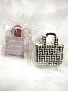 JILL by JILL STUART フリルトート リング付きキーホルダー