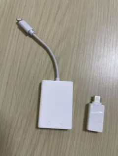 Lightningカードリーダー　MR-LC201WH