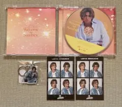 瀬口黎弥 ピクチャーレーベル ロト アクリルキーホルダー ステッカー